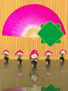 XIAOYAOJIN YANGGE | Grade 7 & 8 Dance Examination Silk Fan Props