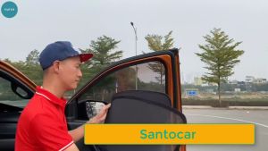 Rèm che nắng  nam châm chống UV xe Kia Seltos hàng loại 1 Mr  ô tô - Santocar