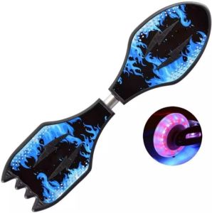 Snakeboard Ripstick Skateboard Roket Swayboard Bisa Bayar di tempat