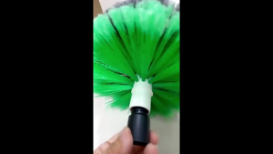 Cleaning Cobweb Brush/Cobweb Duster/Ceiling Round Brush Head/Spider Web Duster(Head Only Kepala Sahaja)/Penyapu Sawang Bulat Brus/Cobweb Brush Berus Sawang Desaku Use For Cleaning/Sapu Sawang Bulat/Twist-On Cobweb Duster(Soft Bristles)For Indoor&Outdoor