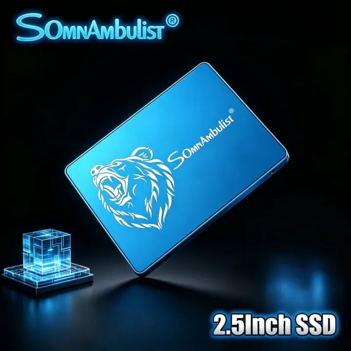 SOMNAMBULIST | SomnAmbulist Plug & Play 2.5 Inch SATA3 Solid State Disk 240GB-960GB Fast Startup SSD For Desktop Notebook Hardware Upgrade