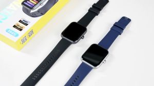 Awei H45 IP68 Waterproof Smartwatch with 300mAh Capacity and Long-Lasting Battery Life