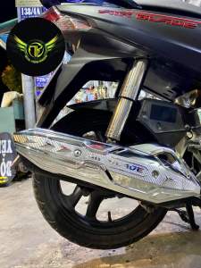 ỐP PHỤ KIỆN XE ARIBLADE 2016-2019 Xi sáng bóng _ HÀNG LOẠI 1