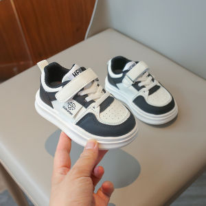 Childrens Sports Shoes Baby Walking Shoes Cotton Shoes Girls Board Shoes Anti-slip Rubber Sole Low Cut Casual Style