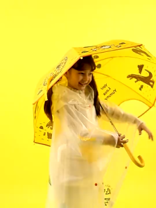 Ô Dù Che Mưa Cho Bé Từ 3 Tuổi (nhiều mẫu tùy chọn) Siêu Nhẹ An Toàn Chống Lật Mideer Kids’ Umbrella 3+