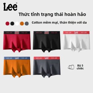 Lee | Quần Sọt Bông Cho Bé Trai Kháng Khuẩn và Thoáng Khí