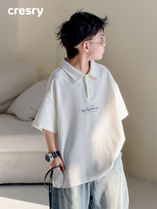 cresry | Cool Polo T-Shirt For Boys Summer Short Sleeve
