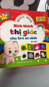 [HCM] Combo 4 bộ (40 tranh) kích thích thị giác cho trẻ sơ sinh ziczac . Flash card cho bé phát triển thị giác trí não toàn diện