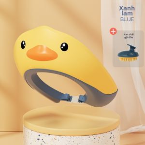 Mũ Tắm Chống Thấm Bảo Vệ Tai cho Bé và Trẻ Em