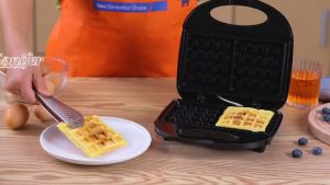 Sonifer WAFFLE MAKER ALAT PEMBUAT CROFFLE WAFFLE SF-6043 FREE BUKU RESEP