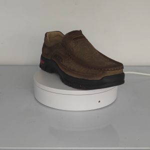 Prikol Sport Gaya Sepatu Olahraga Slip On Gunung Hiking Tanpa Tali Kulit Casual Touring Lentur 112