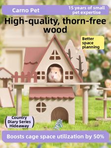CARNO | Hiding House Hamster Accessory Platform 1PC