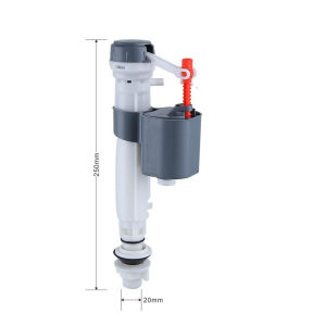 Adjustable Inlet Valve for Toilet Water Tank