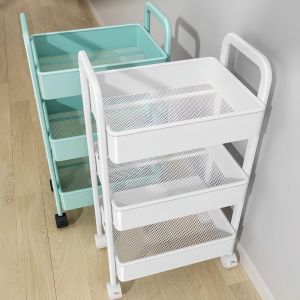 Multi-level Movable Storage Shelf