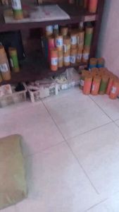 LIS LES STIKER STRIPING BODY MOTOR AEROX VVA 155 2021 ABU-STABILO