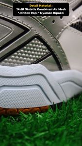 Sepatu Sneakers Olahraga SB02 Bulutangkis Sport Voli Pria Cowok Volly Sporty Shoes