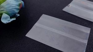 Boao 1250 Pieces Shrink Band for Bottles PVC Heat Shrink Wrap for Jars Perforated Shrink Wrap for Bottles Shrink Band Tamper for Cans and Tins 5 Size 250 Pieces of Each Size (Clear)