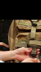1/2PC Multi-Purpose Tactical Gloves with Buckle Glove Hook for Military Outdoor Climbing Rope Storage Adjustable Camping Hanging