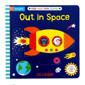 Campbell Hide and Seek Stories Out In Space