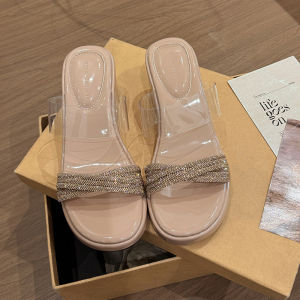 YX | Beautiful and Comfortable Peep Toe Wedge Sandals