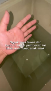 Beli 1 dapat 3 aquapress Tablet Disinfeksi Air CS Pembunuh Virus Bakteri Kuman di Air