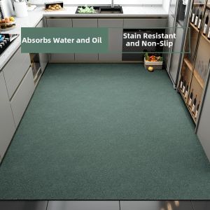 Dirt-Resistant Oil-Absorbent Water-Absorbent Slip-Resistant Oil-Repellent Waterproof Doormat