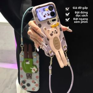 PINFEI | Ốp Lưng Điện Thoại Chắc Chắn Có Hình Mèo Dễ Thương Thiết Kế Sáng Tạo