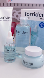TORRIDEN DIVE IN Low Molecular Hyaluronic Acid Serum / Soothing Cream / Toner / Cream / Cleansing foam