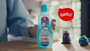 CUSSONS HAIR & BODY WASH 100+100ml MILD & GENTLE LITTLE DARLING.mp4