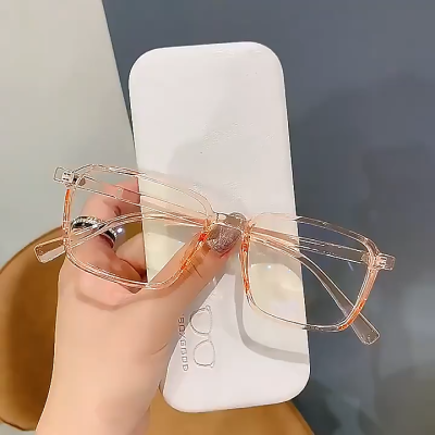 DENNOS GS-175 Kacamata Baca Fashion Korea Retro Anti Blue Light anti Radiasi Model Baca TR High Qual
