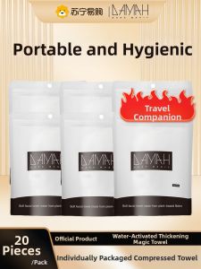 DAMAH | Disposable Compressed Towel 6 Packs