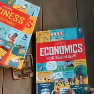 Hardcover Usborne money business for Beginners education books for kids 11 volumes Colorful books Youth Business School