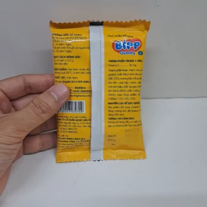 Bipp gummy c DHG bổ sung vitamin c cho bé - túi 20g