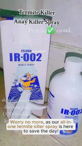 3000m No termites within termite killer 450ml anay killer spray anti bait control termites powder