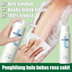 krim penghilang bulu permanen / spray penghilang bulu - penghilang bulu ketiak permanen  -  penghilang bulu kaki  -  penghilang bulu jenggot -  menghilangkan bulu kemaluan  -  penghilang bulu badan - Cocok Seluruh Tubuh - Untuk Pria & Wanita 150ml【COD】