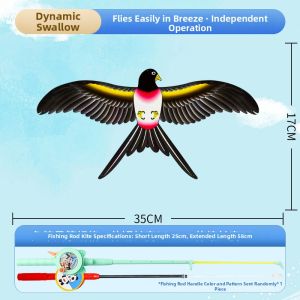 WOWEIAOKUANG | Easy Fly Windproof Mini Handheld Kite