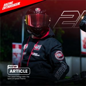 Hoodie Sunmori Two Wheels New Artikel Spirit of Speed