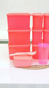 Tamika Storage Package 13 in 1 /toples plastik