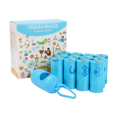 SHANNAIER | Biodegradable Baby Diaper Trash Bag