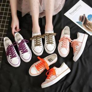 Free Box Sneakers Wanita TW 7104 Sepatu Wanita Import Fashion