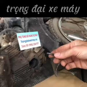 50 Ốc 7ly Thân Dài 28cm Tổng Dài 34cm Dùng Sử Lý Ốc Chờn Ren Cổ Bô Xe Máy