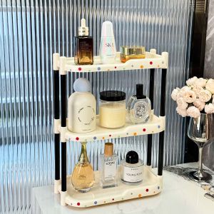 Giá Để Đồ Phòng Tắm Đa Năng Silver Sweet PVC Không Cần Đục Lỗ Giá Để Đồ Dùng Cá Nhân Trong Phòng Tắm Kiểu Dopaamine