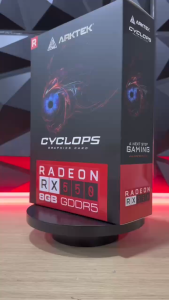 Card Màn Hình - VGA ARKTEK RX550 8GB GDDR5 (AKR550D5S8GH1) - Hàng Chính Hãng