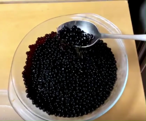 Bubble tea pearl (brown sugar Honey Ball) 500g