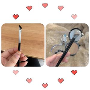 TIANKE | Slanted Thin Eyeliner Brush For Eyelid and Bag
