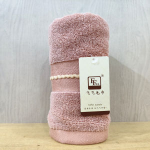 Soft Absorbent Non-shedding Blue Grey Face Towel for Washing Face Home Use Cotton Towel Simple Design Bathroom Towel
