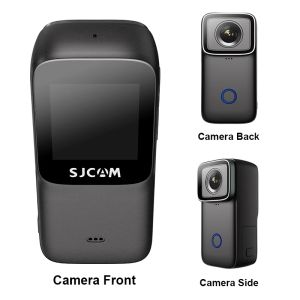 SJCAM C200 Or C200 Pro 4K Action Camera with Portable Body 5M Waterproof FHD GYRO Video Body 5G WiFi Night Vision