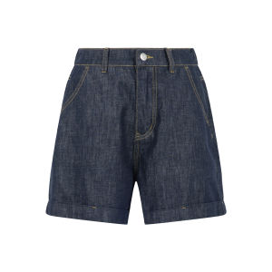 MEIYANG | Stylish A-line Denim Shorts