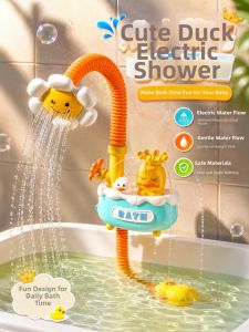 JIEXI | Baby Shower Toy Electric Spraying