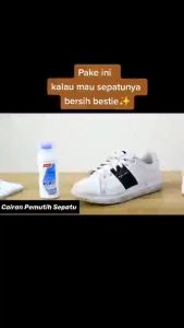 Masterbag - Cairan Pembersih dan Pemutih Sepatu Putih / Shoe Cleaner / Polish Semir Krim Ajaib Penghilang Noda Sneakers Shoes Remover
